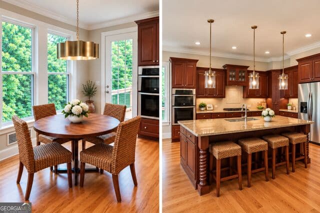 5 bedroom, 4.5 bathroom single family residence for sale at 856 Woodleaf Park Drive, Mableton, GA 30126 — photo 5