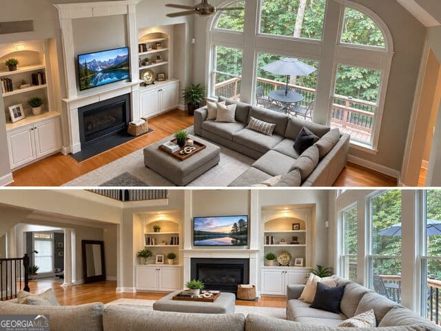 5 bedroom, 4.5 bathroom single family residence for sale at 856 Woodleaf Park Drive, Mableton, GA 30126 — photo 4
