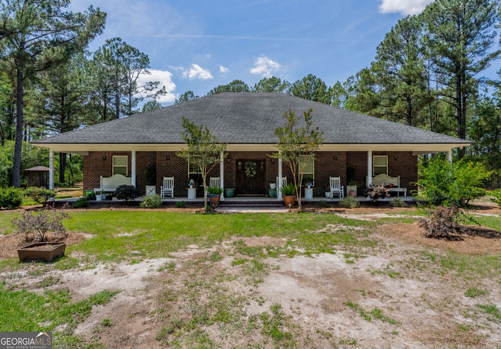 3 bedroom, 2 bathroom, 2,558 sq ft single family residence for sale at 5512 Newton Road, Blackshear, GA 31516 — photo 2