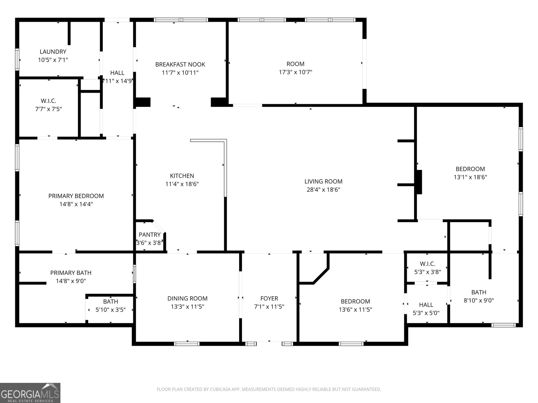 3 bedroom, 2 bathroom, 2,558 sq ft single family residence for sale at 5512 Newton Road, Blackshear, GA 31516 — photo 7