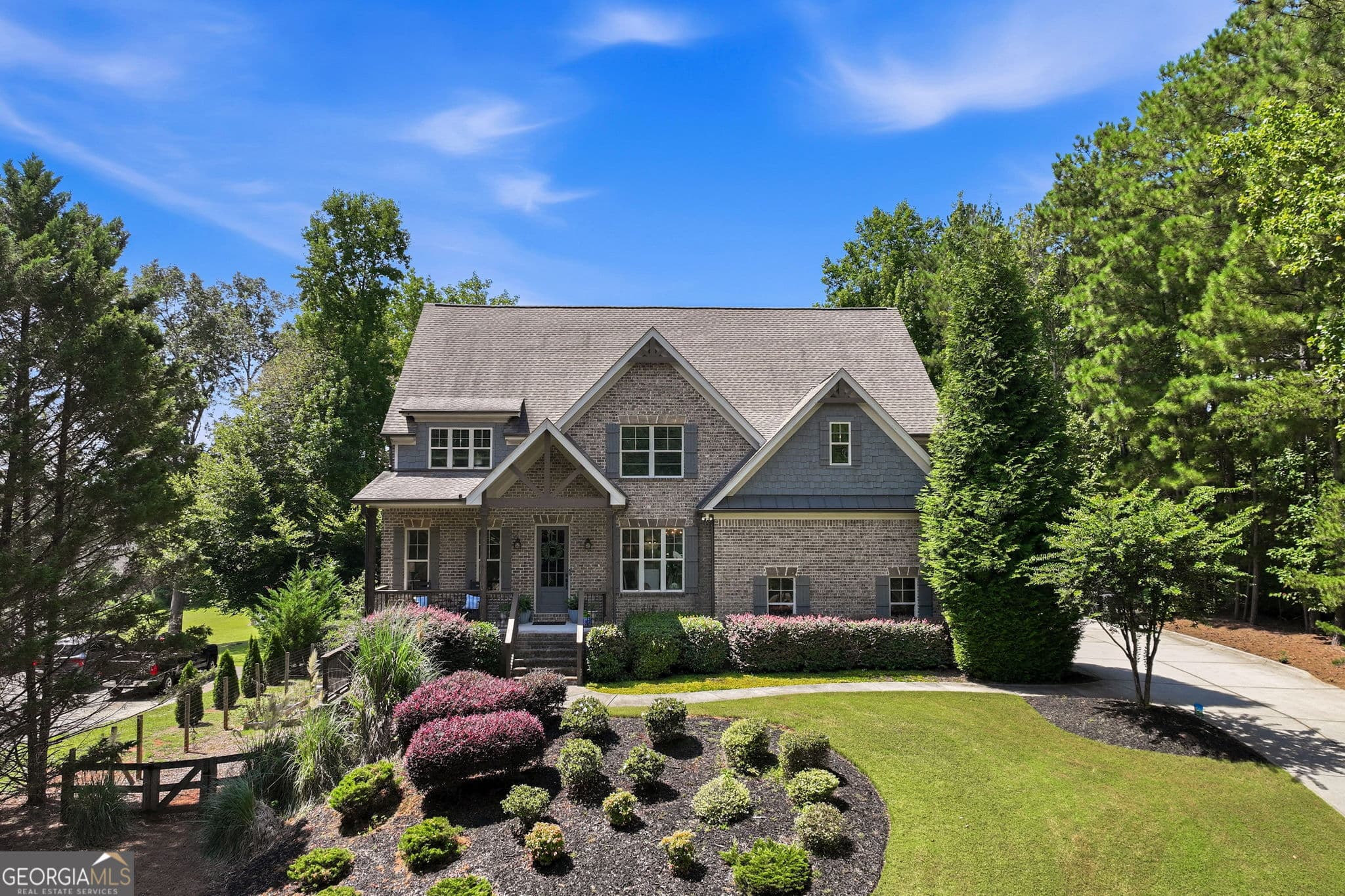 5 bedroom, 5.5 bathroom, 5,100 sq ft single family residence for sale at 5296 Frazer Road, Buford, GA 30518