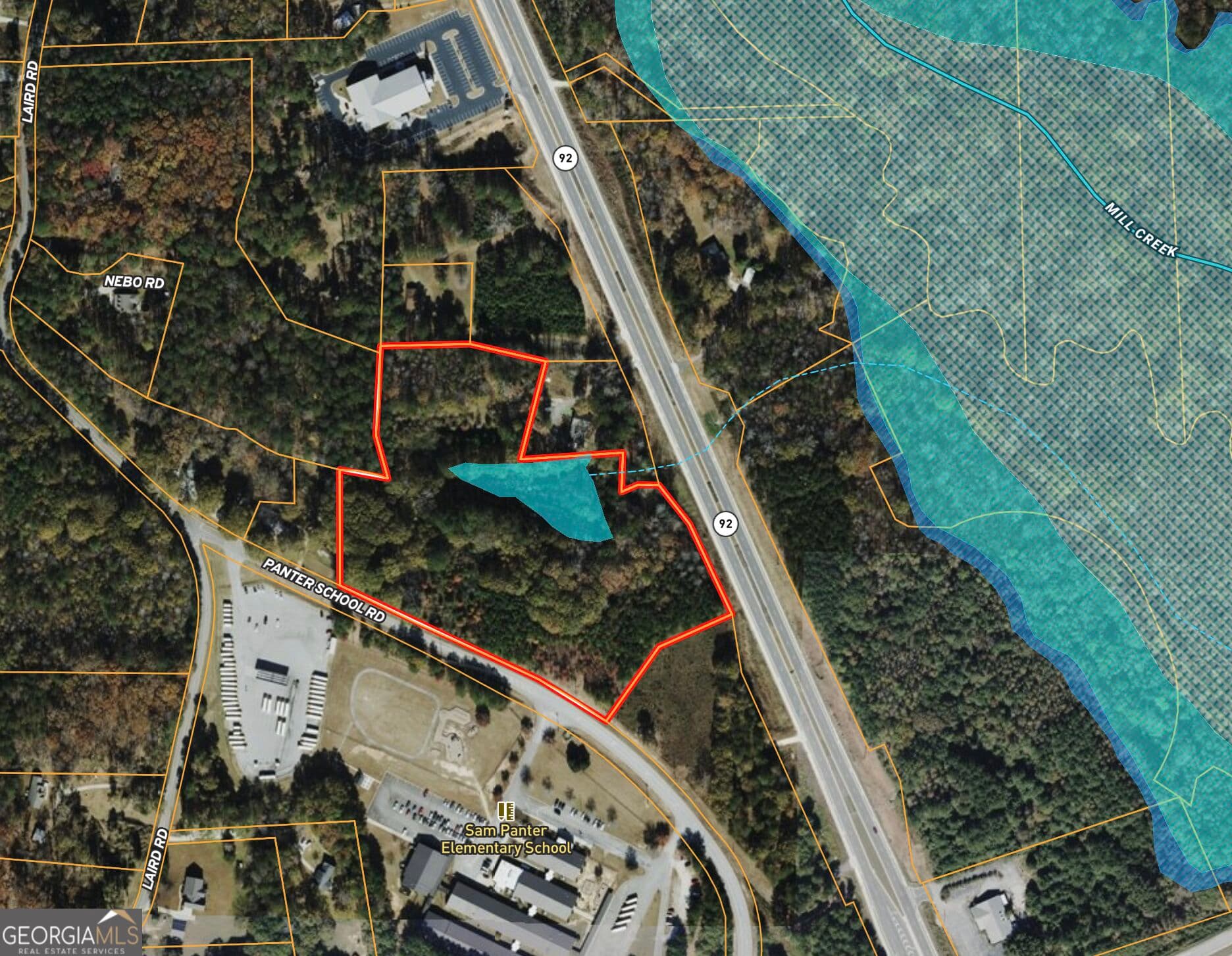 unimproved land for sale at 2192 Hiram Douglasville Highway, Hiram, GA 30141 — photo 6