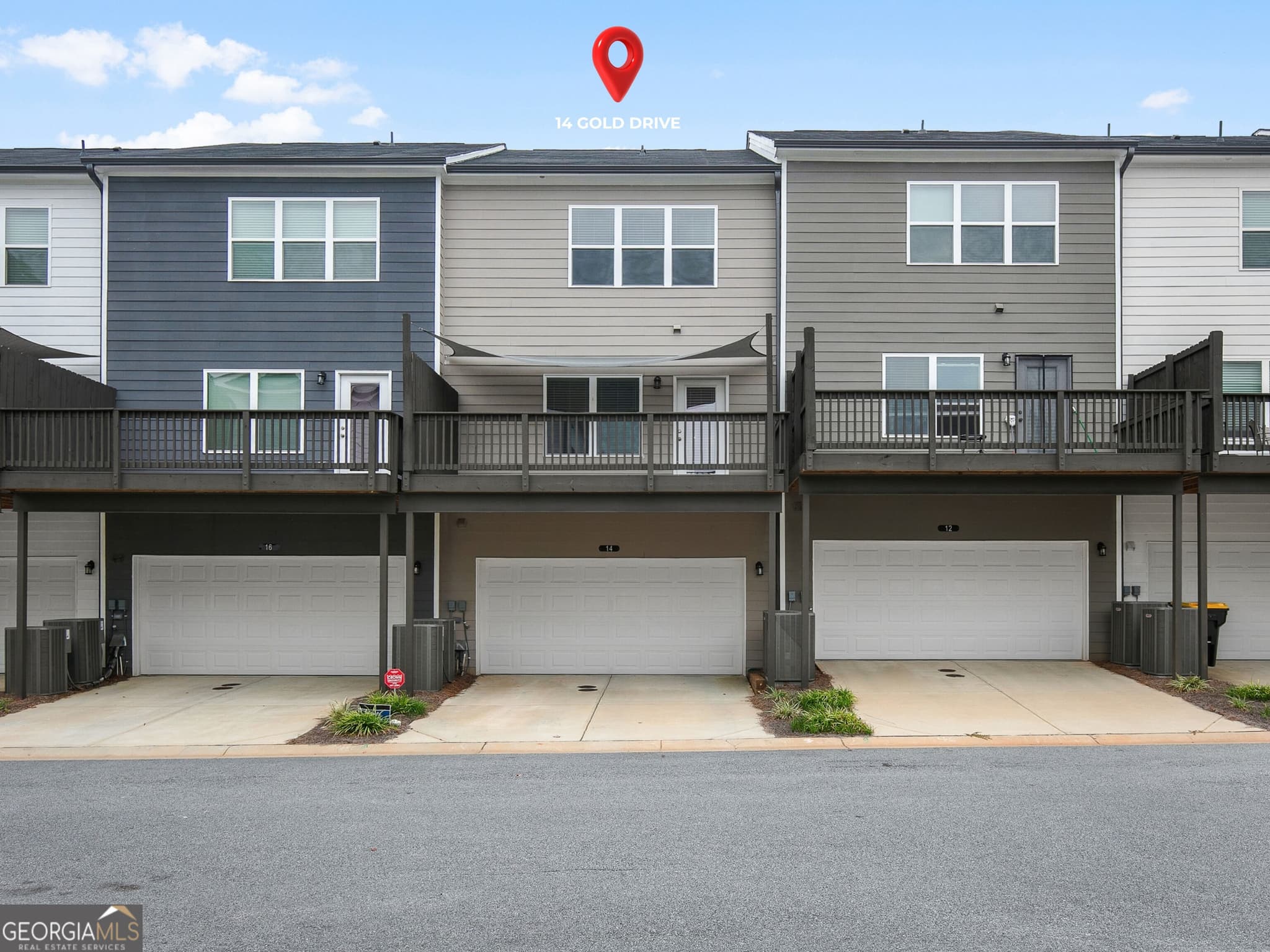 3 bedroom, 3.5 bathroom, 2,000 sq ft townhouse for rent at 14 Gold Drive, Newnan, GA 30265 for $2,250 a month — photo 3