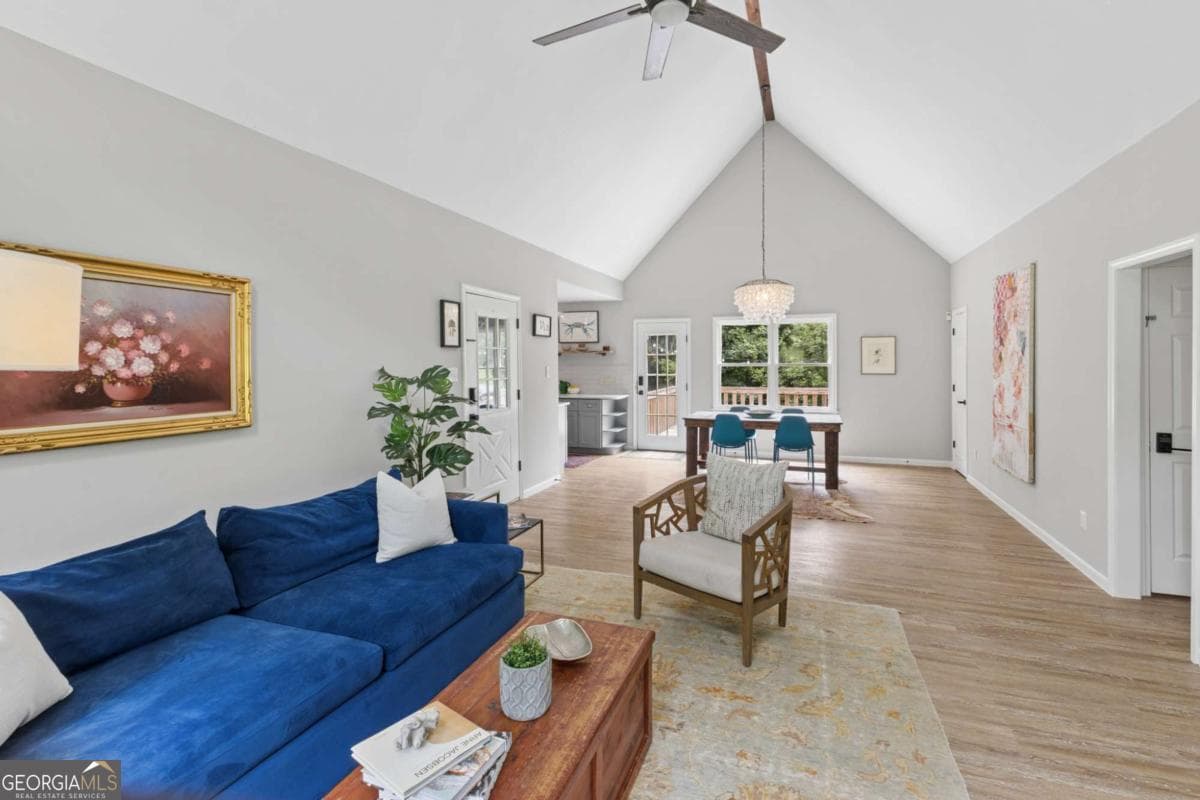 3 bedroom, 2 bathroom, 1,326 sq ft single family residence for sale at 8890 Watkins Road, Chattahoochee Hills, GA 30268 — photo 2