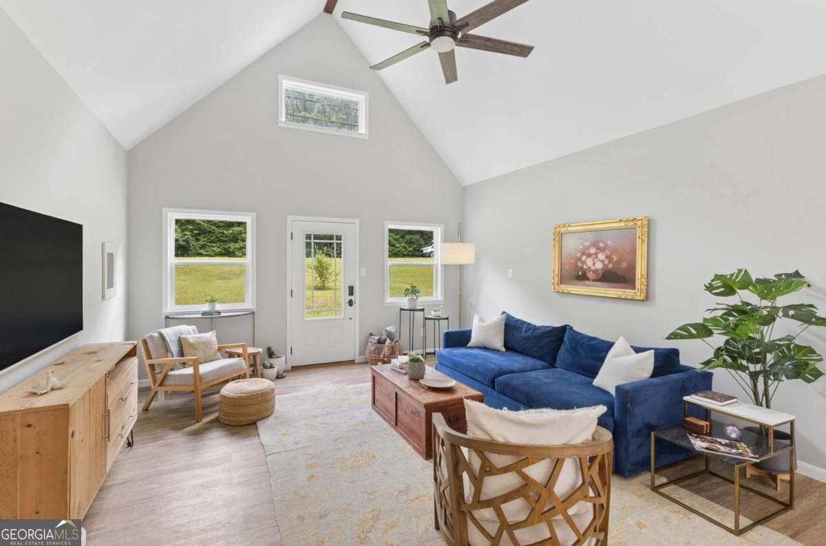 3 bedroom, 2 bathroom, 1,326 sq ft single family residence for sale at 8890 Watkins Road, Chattahoochee Hills, GA 30268 — photo 3