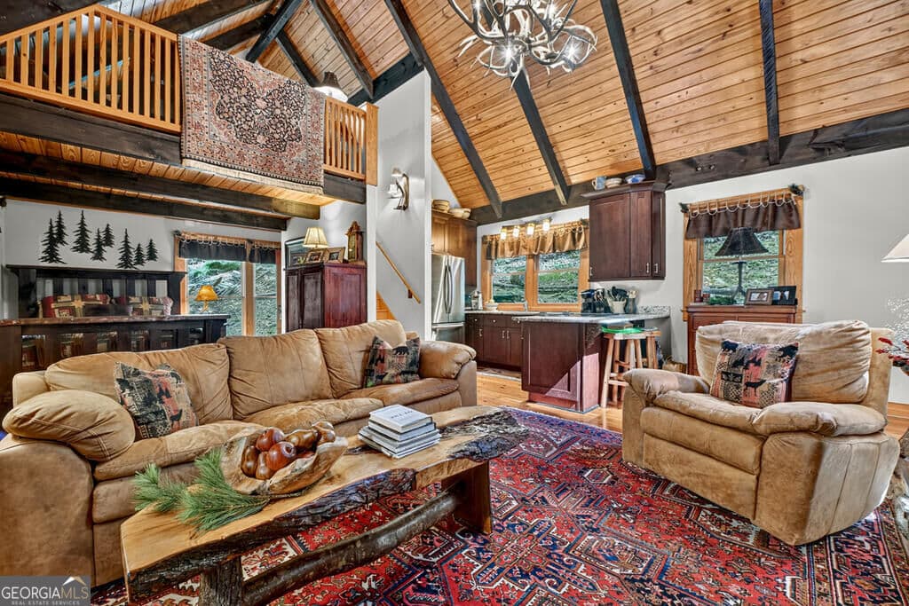 2 bedroom, 1 bathroom, 850 sq ft cabin,single family residence for sale at 931 Foster Branch Road, Epworth, GA 30541 — photo 7
