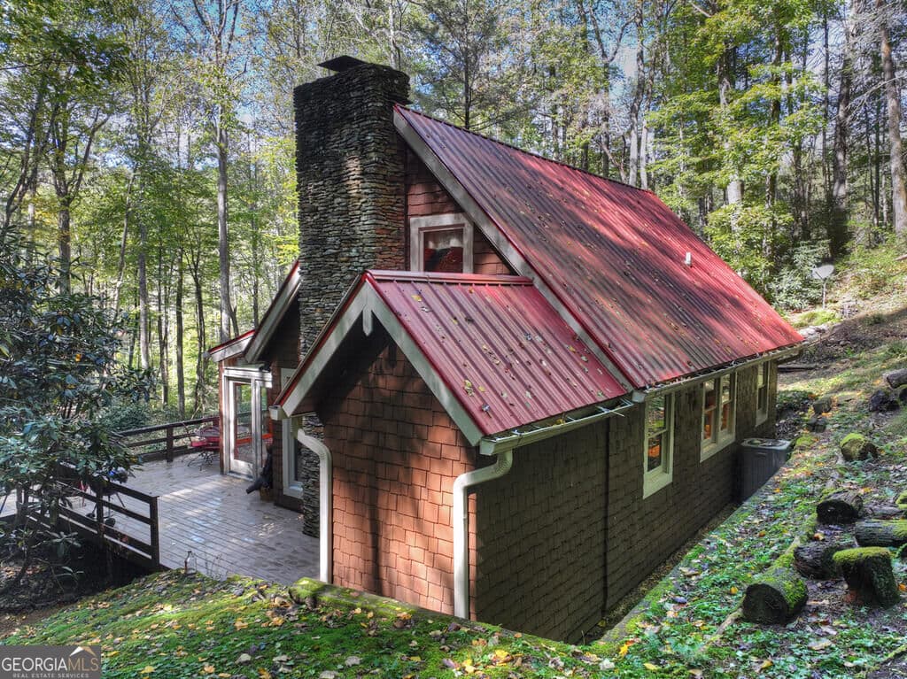 2 bedroom, 1 bathroom, 850 sq ft cabin,single family residence for sale at 931 Foster Branch Road, Epworth, GA 30541 — photo 9