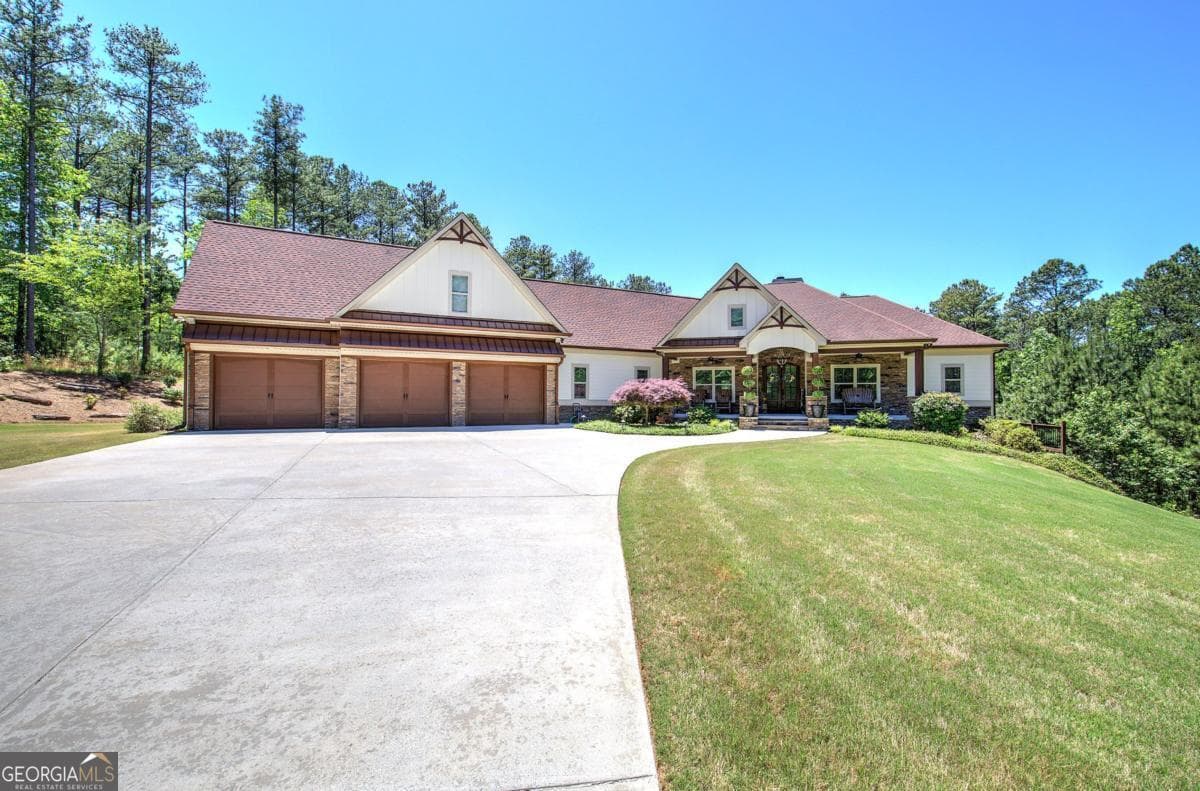 5 bedroom, 4.5 bathroom, 6,230 sq ft single family residence sold at 6681 Tyree Road, Winston, GA 30187