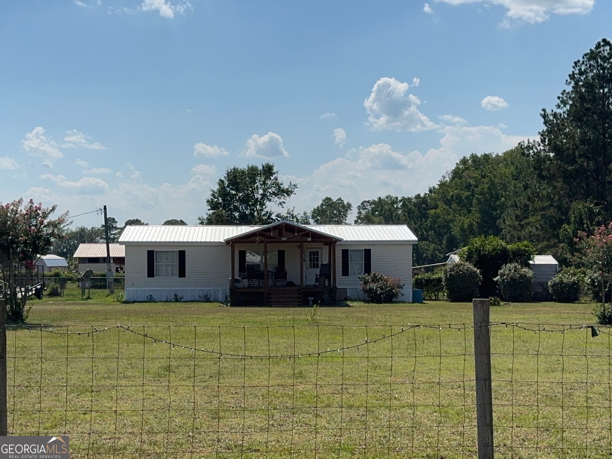 3 bedroom, 2 bathroom, 1,344 sq ft manufactured home,single family residence for sale at 1936 Rushing Road, Metter, GA 30439 — photo 2