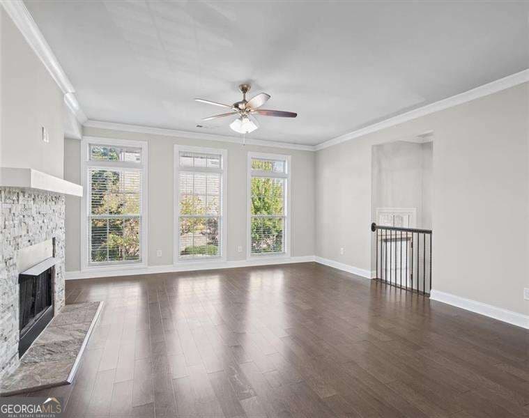 4 bedroom, 3.5 bathroom, 1,718 sq ft townhouse for sale at 1781 Kenstone Walk, Dunwoody, GA 30338 — photo 5