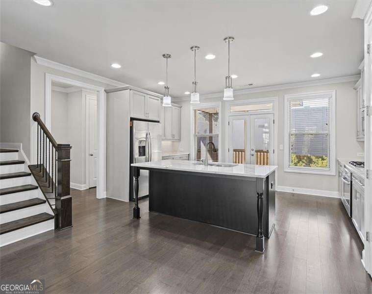 4 bedroom, 3.5 bathroom, 1,718 sq ft townhouse for sale at 1781 Kenstone Walk, Dunwoody, GA 30338 — photo 9