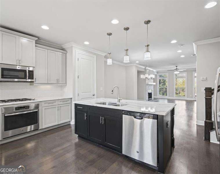 4 bedroom, 3.5 bathroom, 1,718 sq ft townhouse for sale at 1781 Kenstone Walk, Dunwoody, GA 30338 — photo 10