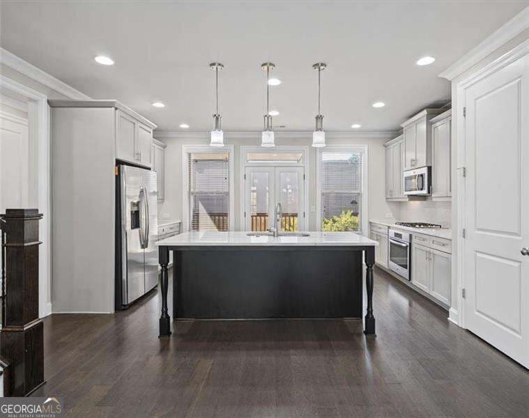 4 bedroom, 3.5 bathroom, 1,718 sq ft townhouse for sale at 1781 Kenstone Walk, Dunwoody, GA 30338 — photo 8