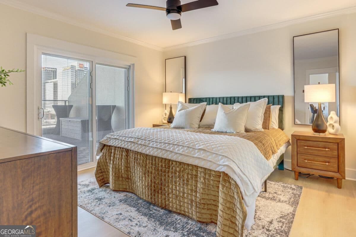 1 bedroom, 1 bathroom, 645 sq ft condominium for sale at 1280 W Peachtree Street 805, Atlanta, GA 30309 — photo 10