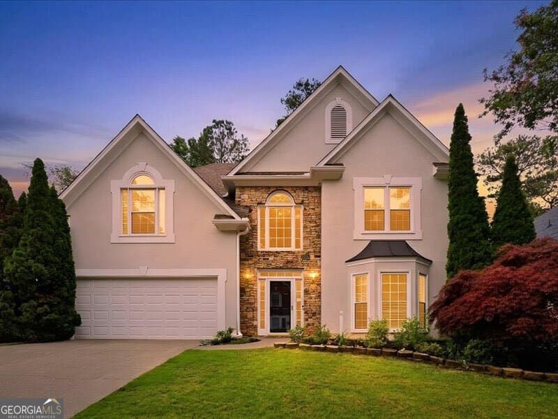 4 bedroom, 3 bathroom, 2,844 sq ft single family residence for sale at 3125 Wyntree Drive, Norcross, GA 30071 — photo 2