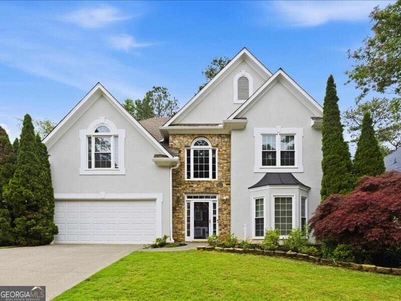 4 bedroom, 3 bathroom, 2,844 sq ft single family residence for sale at 3125 Wyntree Drive, Norcross, GA 30071 — photo 1 of 40