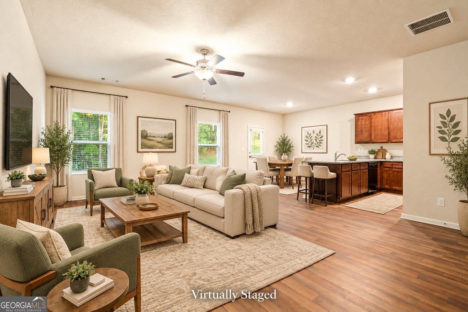 3 bedroom, 2.5 bathroom, 1,692 sq ft single family residence for sale at 372 Morning Drive, Athens, GA 30606 — photo 2