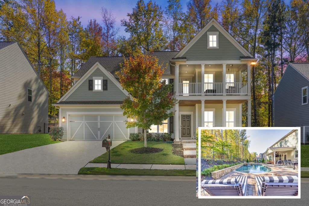 5 bedroom, 3 bathroom, 3,170 sq ft single family residence sold at 7424 Ash Tree Circle, Hoschton, GA 30548