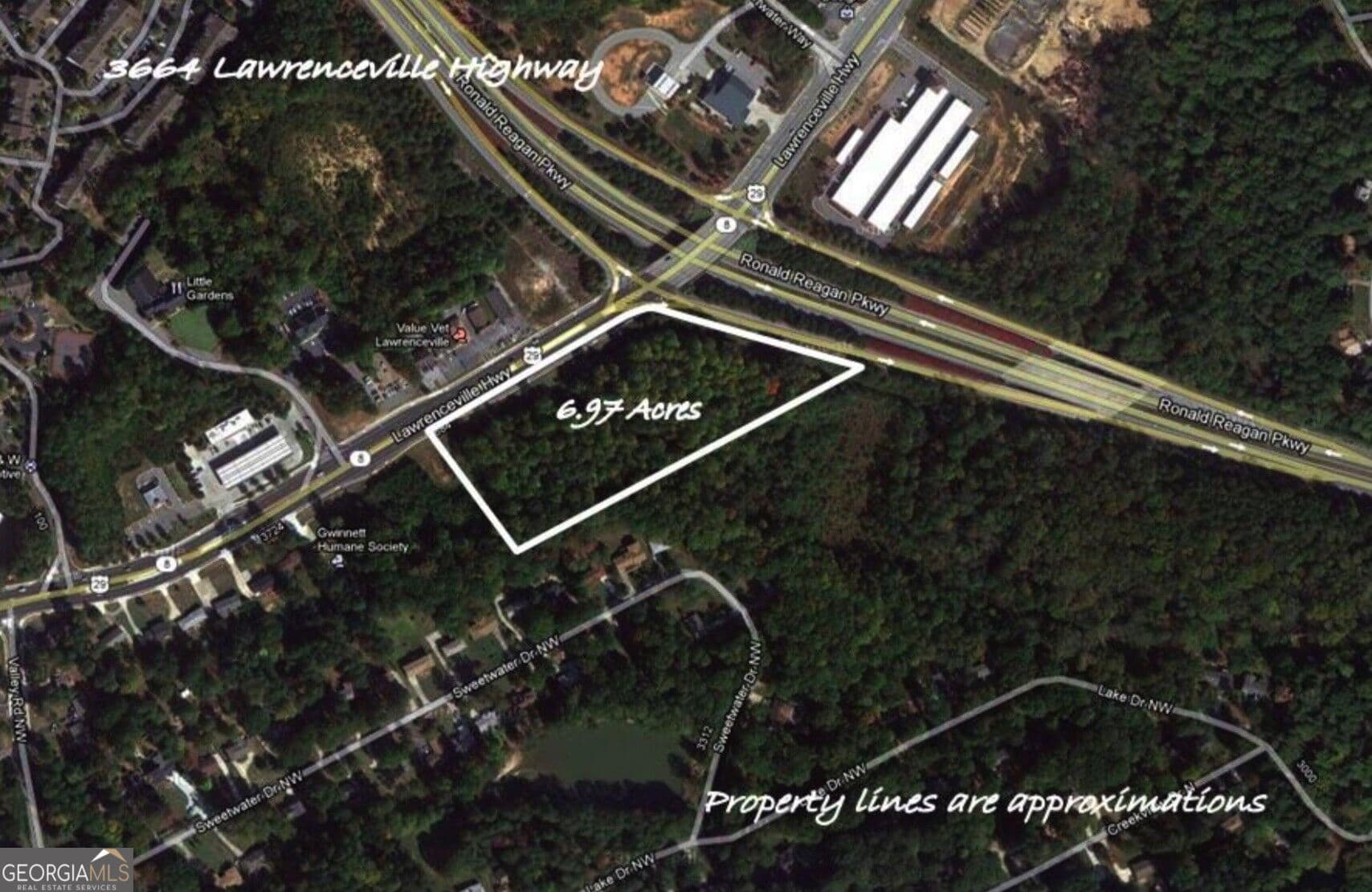 unimproved land for sale at 3664 Lawrenceville Highway, Lawrenceville, GA 30044 — photo 1 of 1