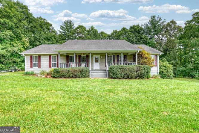 4 bedroom, 3 bathroom, 3,592 sq ft single family residence under contract at 490 Copperhead Road, Blairsville, GA 30512