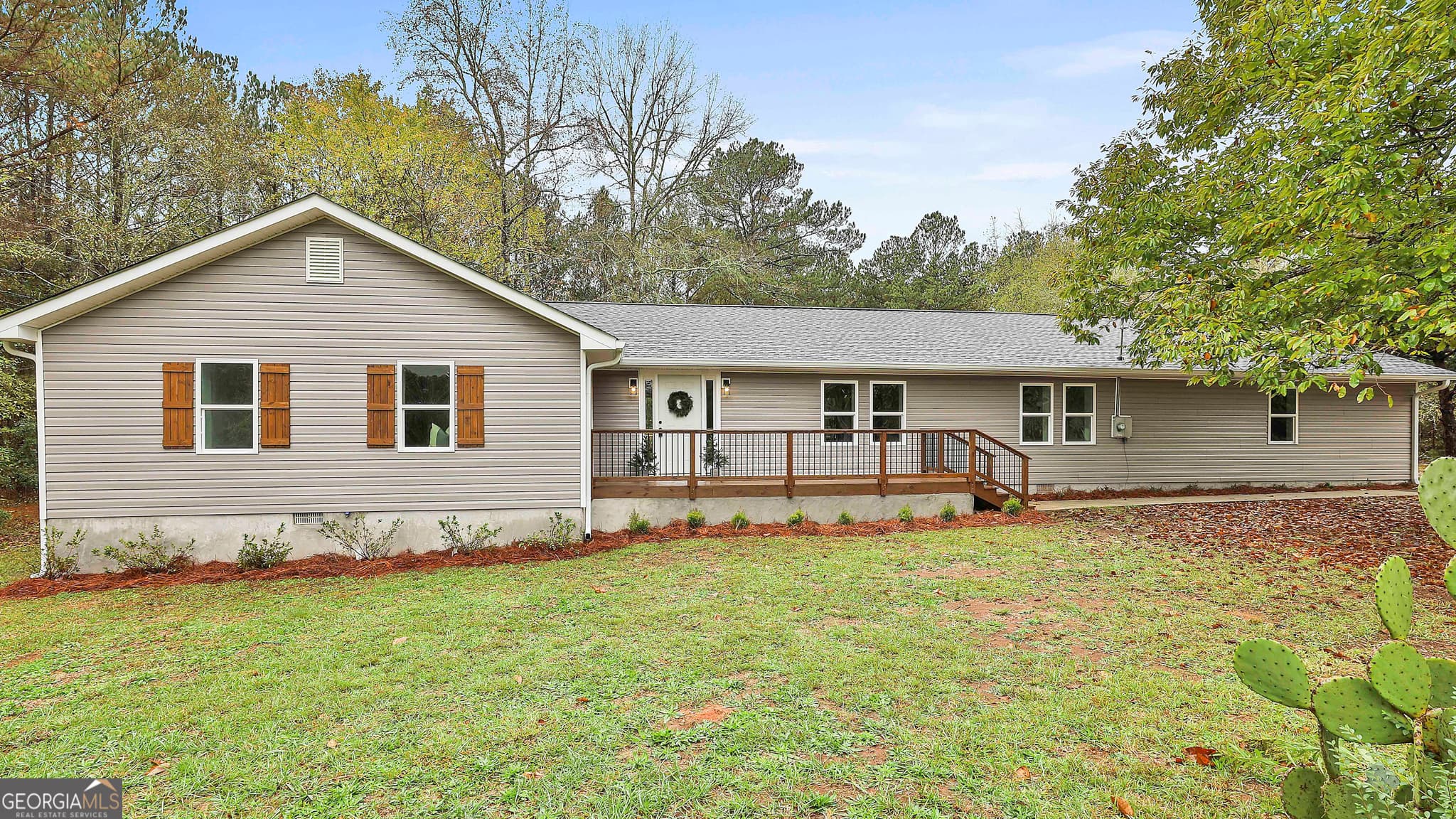 4 bedroom, 2 bathroom, 2,096 sq ft single family residence sold at 2780 Luthersville Road, Luthersville, GA 30251