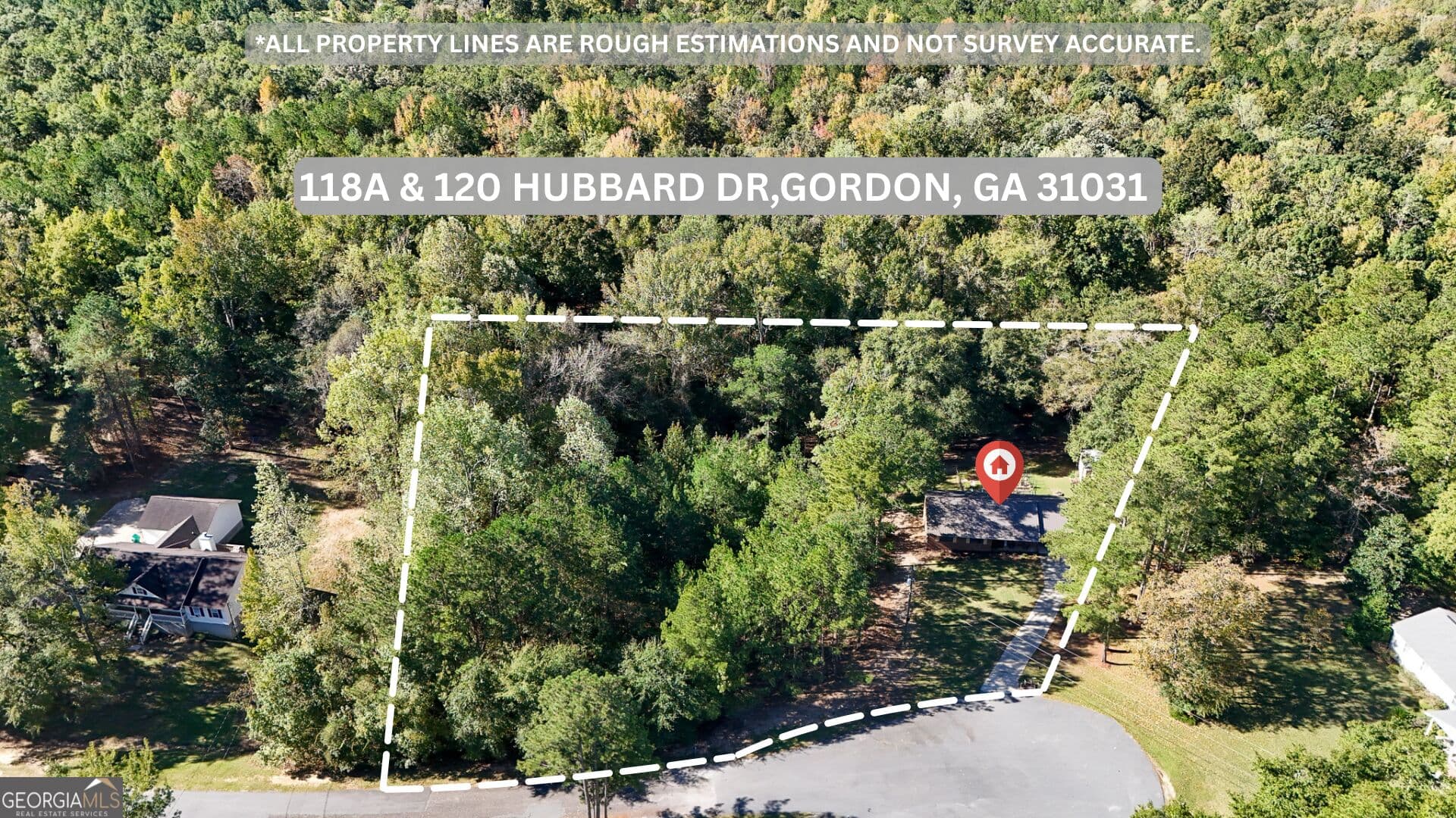 3 bedroom, 1 bathroom, 1,200 sq ft single family residence for sale at 120 Hubbard Dr, Gordon, GA 31031 — photo 2