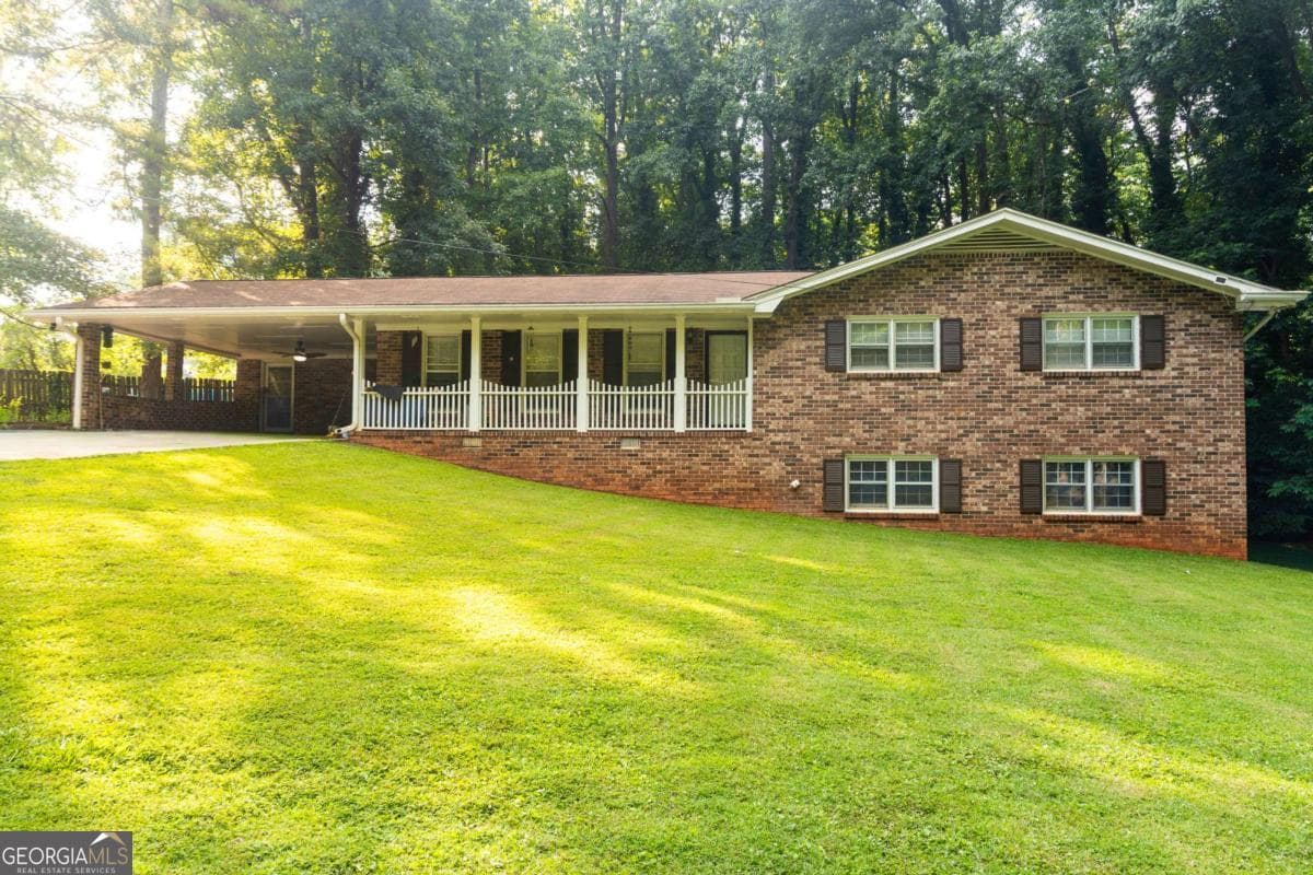 3 bedroom, 2 bathroom, 1,808 sq ft single family residence for sale at 5873 Button Gwinnett Place, Norcross, GA 30093