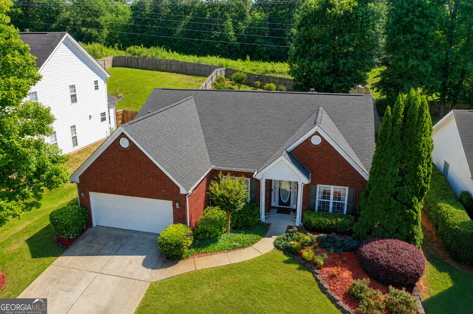 3 bedroom, 2 bathroom, 2,249 sq ft single family residence sold at 1406 Mandalay Court, Lilburn, GA 30047