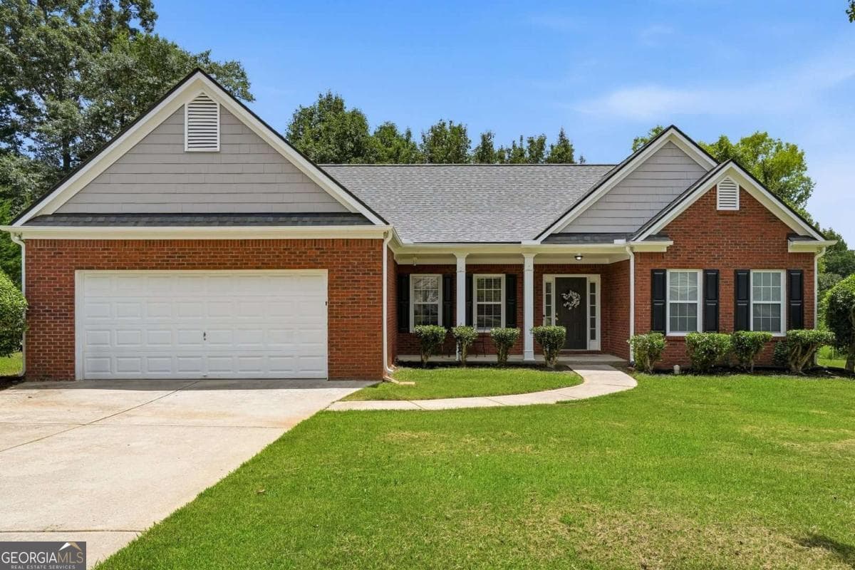 3 bedroom, 2 bathroom, 1,916 sq ft single family residence for sale at 3115 Sunlight Drive, Austell, GA 30106