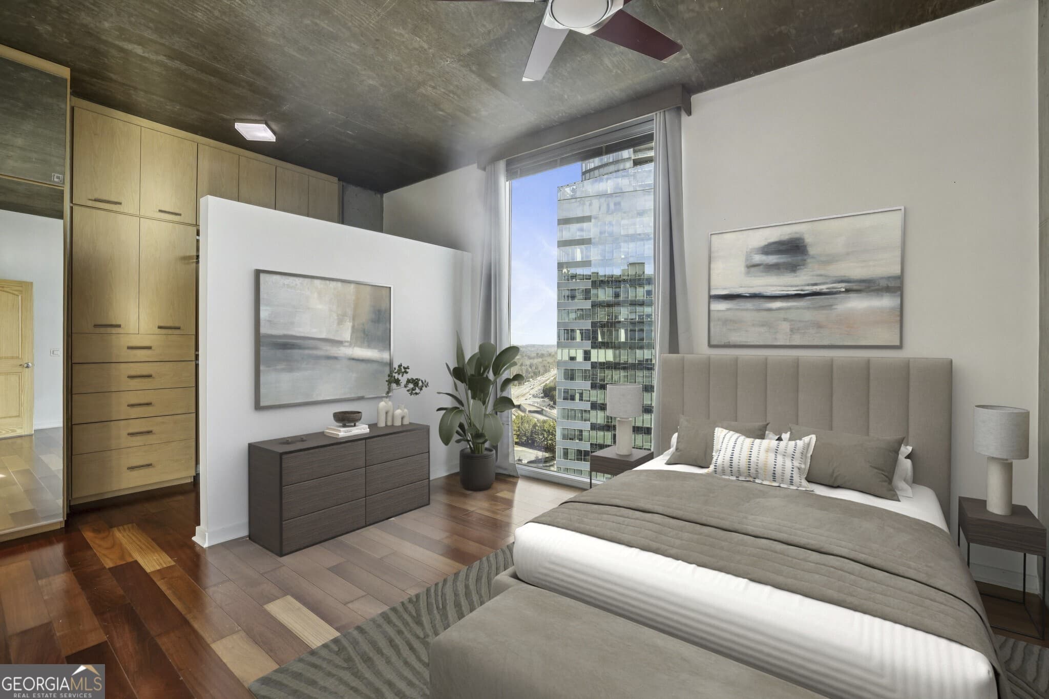 2 bedroom, 2 bathroom, 1,223 sq ft condominium for sale at 3324 Peachtree Road 2301, Atlanta, GA 30326 — photo 3