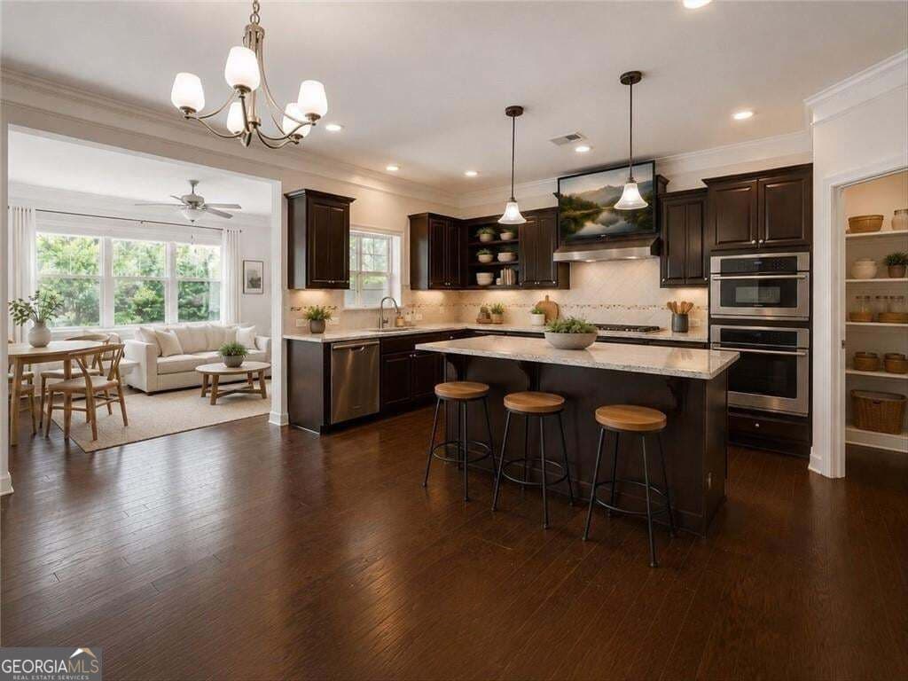 5 bedroom, 4 bathroom, 4,357 sq ft single family residence for sale at 1820 Stonington Drive, Cumming, GA 30041 — photo 5