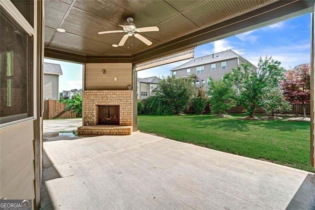 5 bedroom, 4 bathroom, 4,357 sq ft single family residence for sale at 1820 Stonington Drive, Cumming, GA 30041 — photo 10