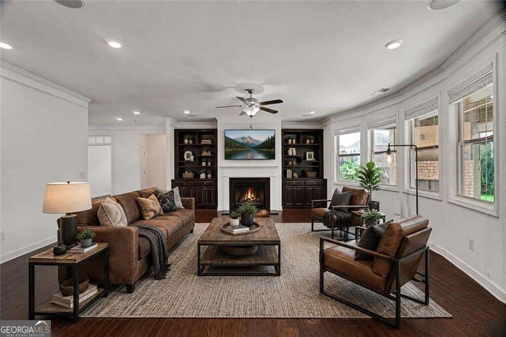 5 bedroom, 4 bathroom, 4,357 sq ft single family residence for sale at 1820 Stonington Drive, Cumming, GA 30041 — photo 4