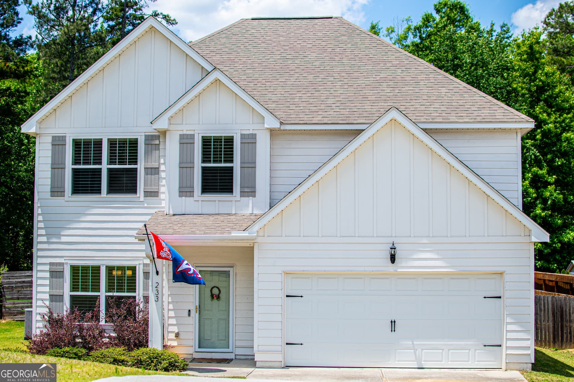 5 bedroom, 2.5 bathroom, 2,320 sq ft single family residence sold at 233 Kris Street, Bremen, GA 30110