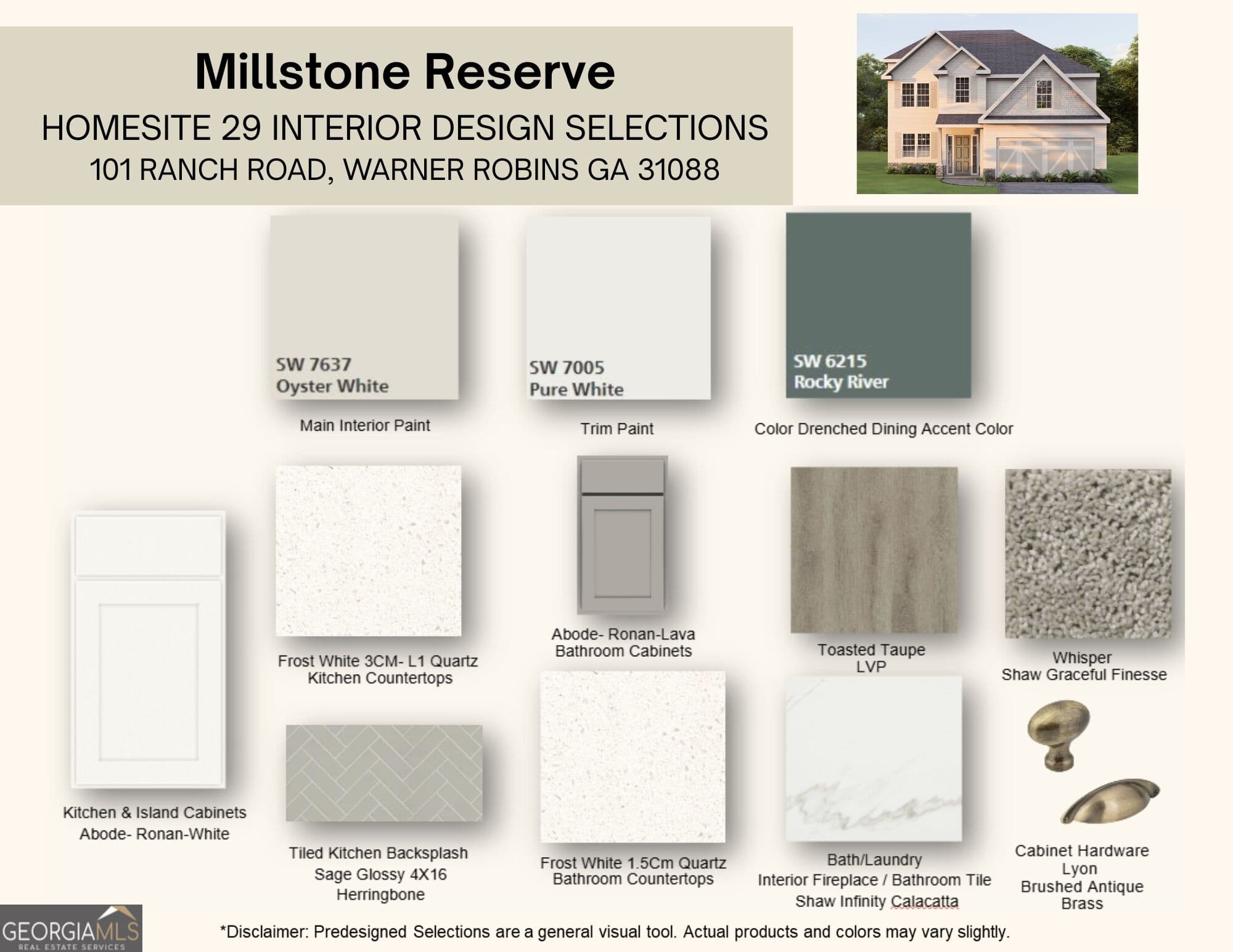 4 bedroom, 2.5 bathroom, 2,379 sq ft single family residence for sale at 101 Ranch Road 29, Bonaire, GA 31005 — photo 4