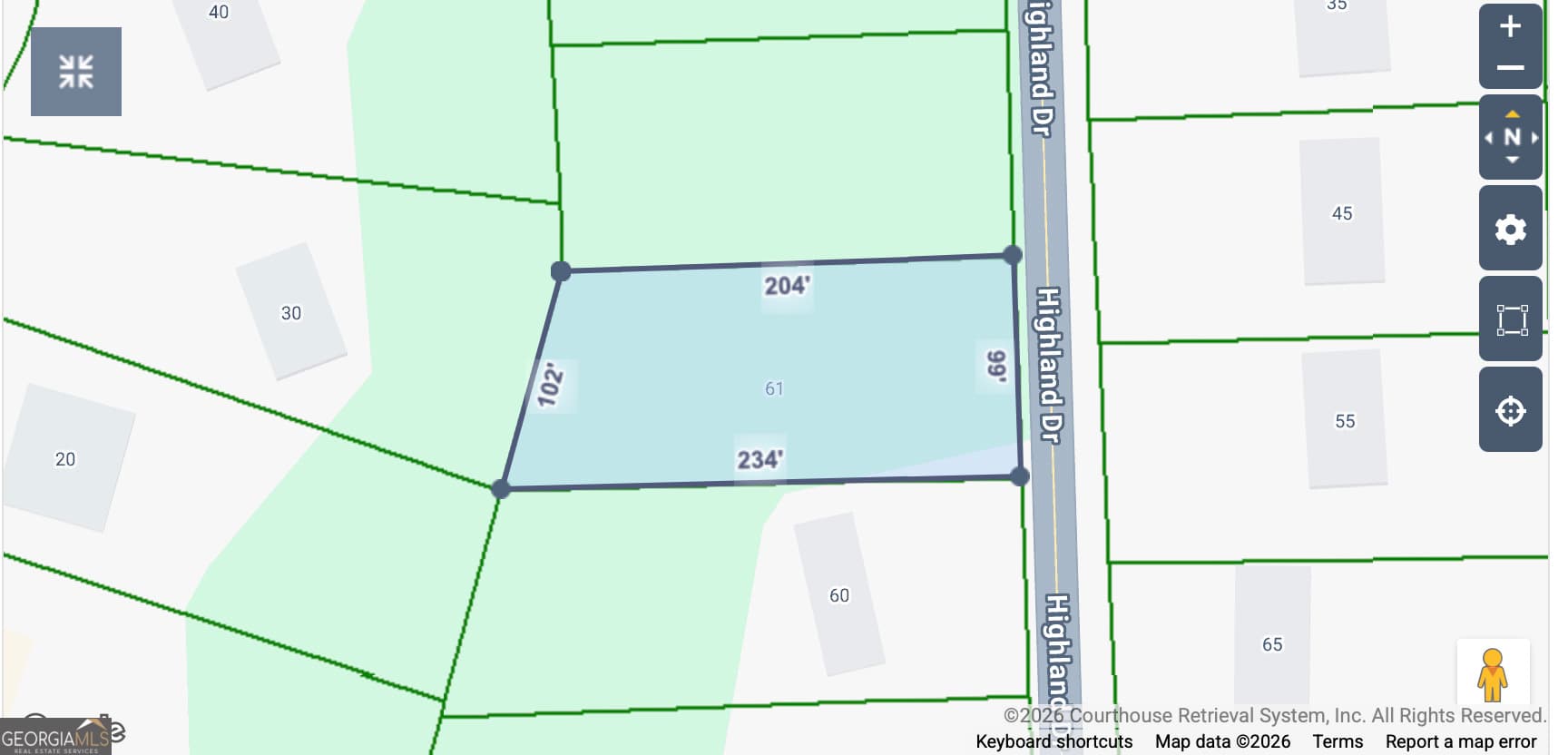 residential lot for sale at 0 Highland Drive, Stockbridge, GA 30281 — photo 4
