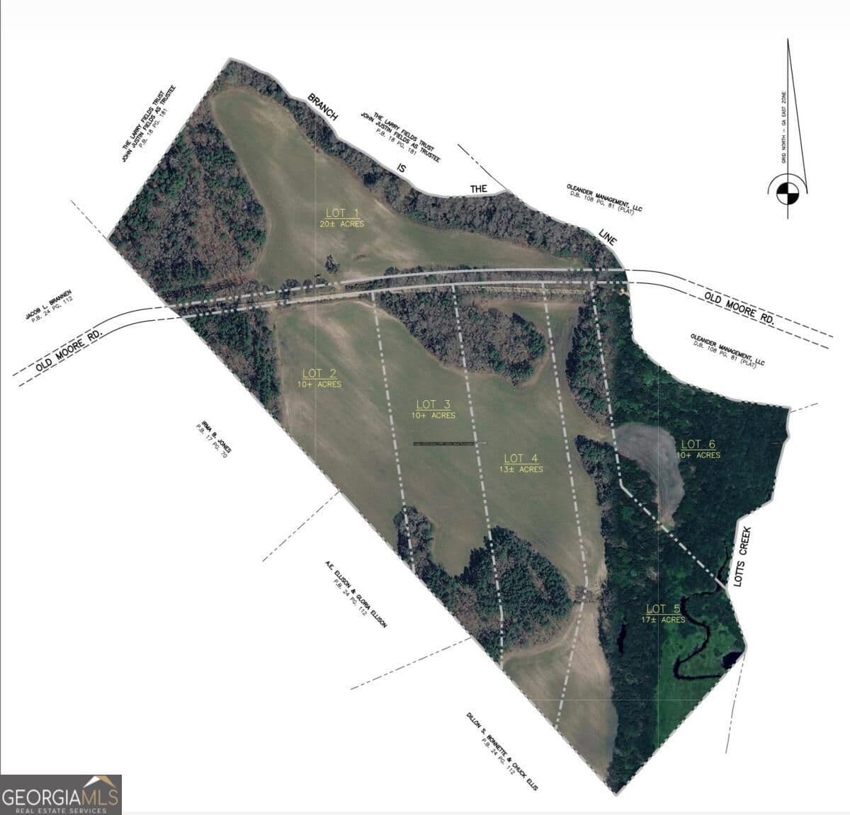 unimproved land for sale at 0 Old Moore Road 5, Portal, GA 30450 — photo 2