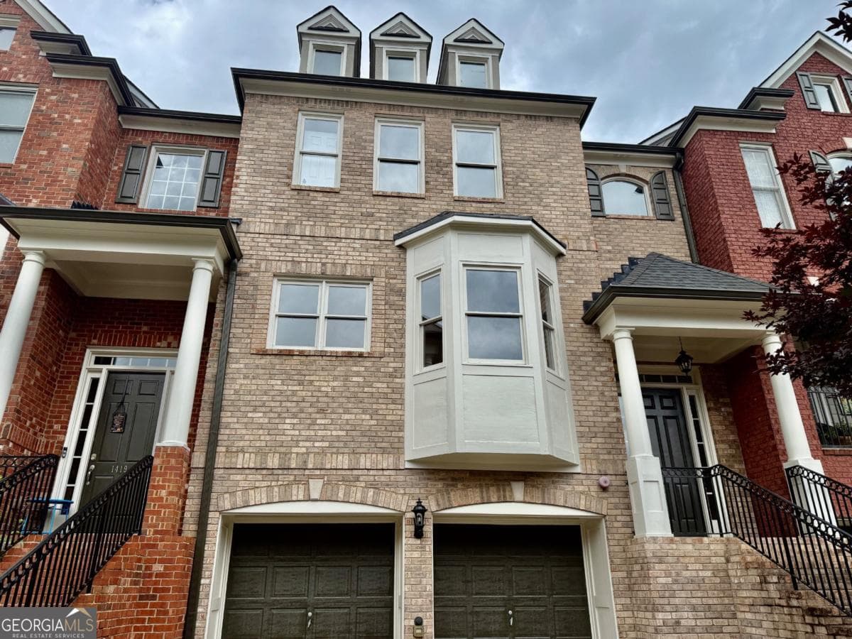 3 bedroom, 3.5 bathroom, 4,142 sq ft townhouse sold at 1421 Montclair Court 11, Smyrna, GA 30080