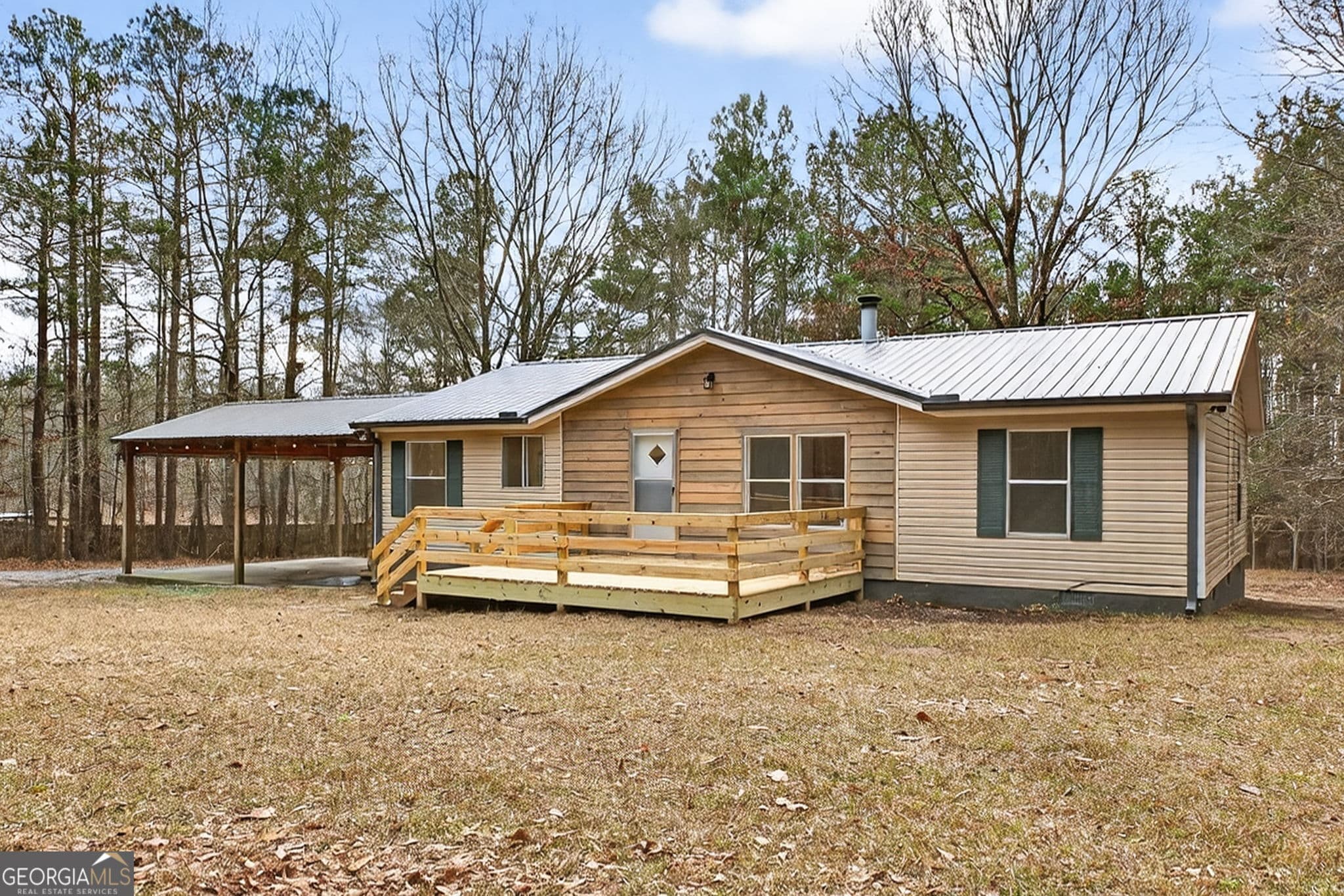 3 bedroom, 2 bathroom, 1,242 sq ft manufactured home,mobile home sold at 459 Hay Road, Meansville, GA 30256