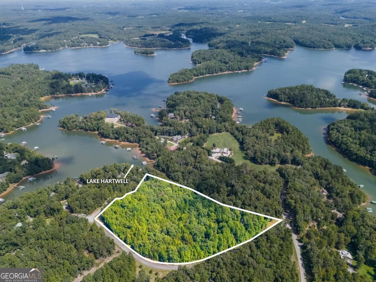 unimproved land for sale at LOTS 1 & 2 Twin Knolls Trail, Martin, GA 30557 — photo 2
