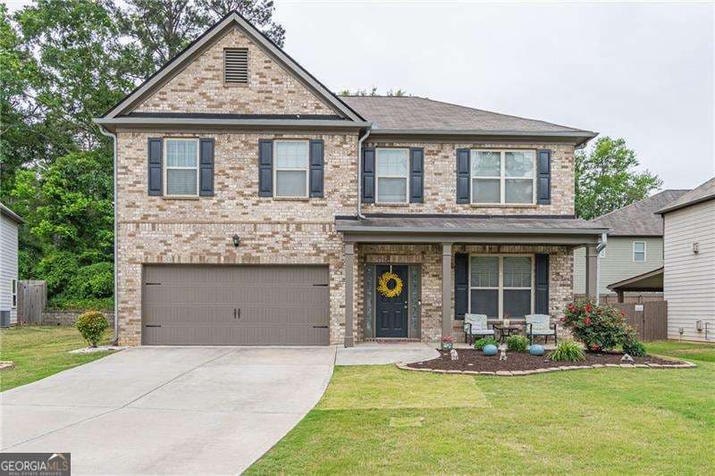 4 bedroom, 2.5 bathroom, 2,804 sq ft single family residence sold at 5381 Silver Woods Walk, Powder Springs, GA 30127