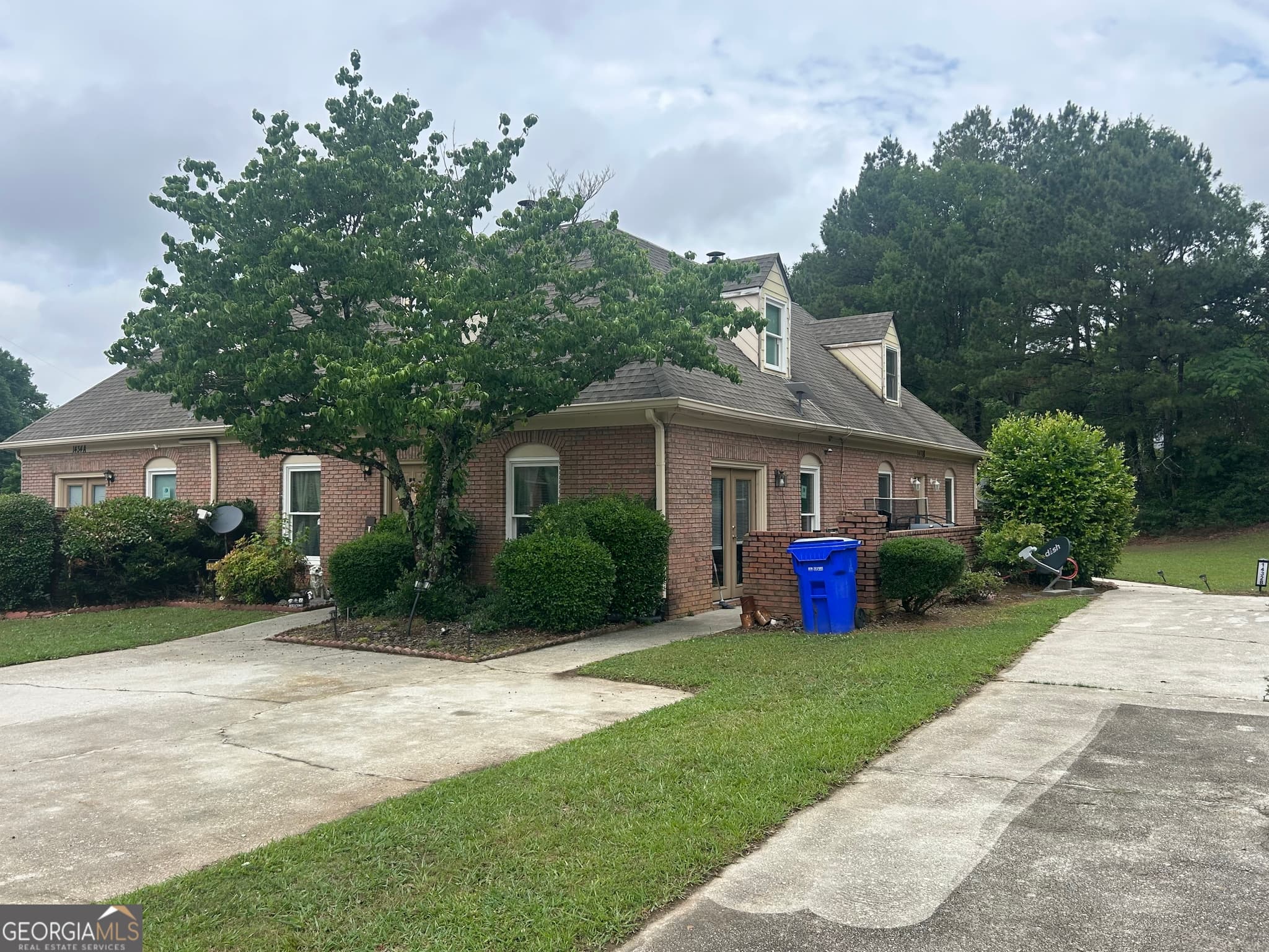 multi family,duplex for sale at 1434 Spring Mill Cove A & B, Conyers, GA 30012 — photo 2