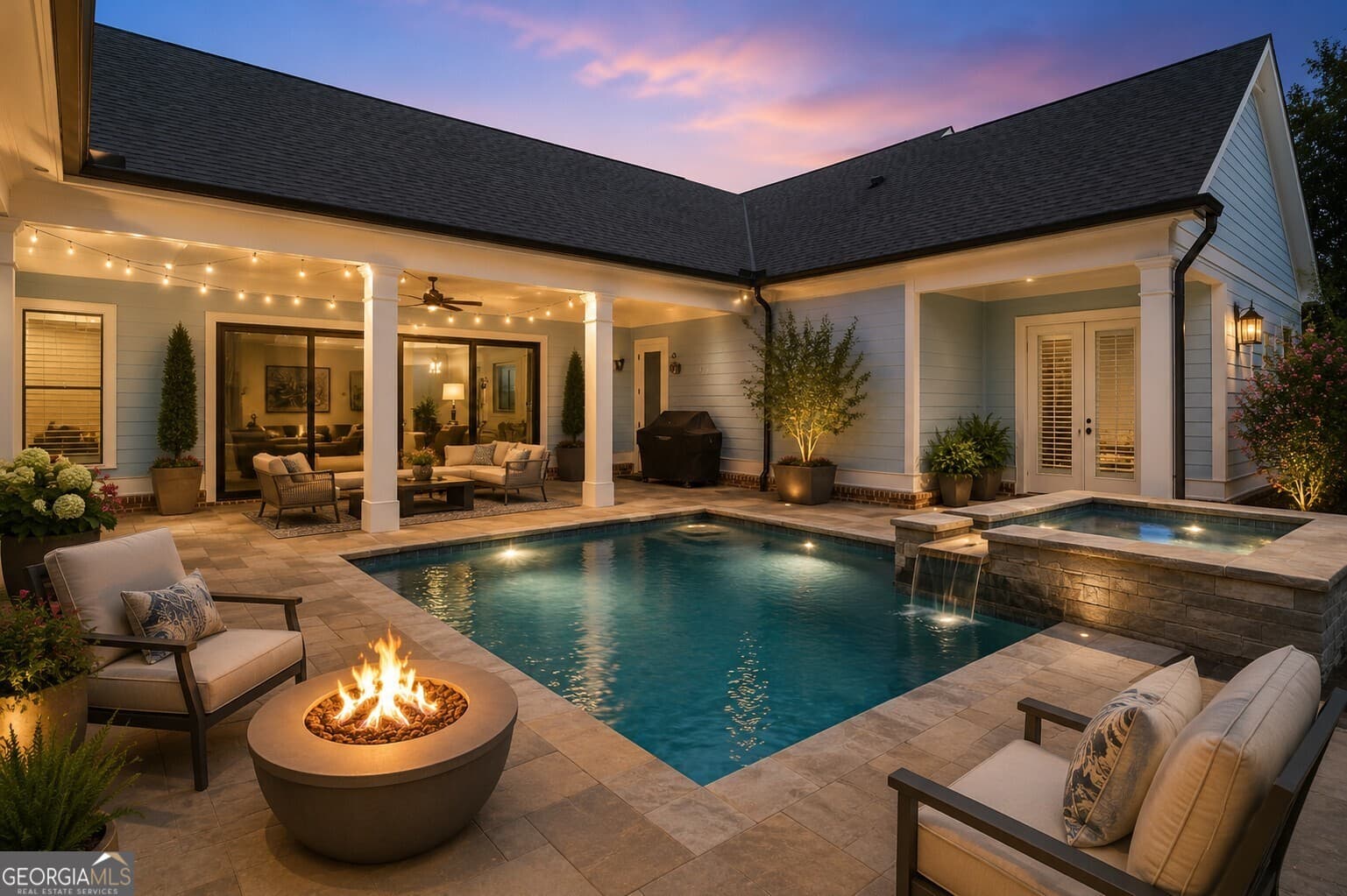 5 bedroom, 5.5 bathroom, 3,935 sq ft single family residence for sale at 2030 Greenleffe Drive, Statham, GA 30666 — photo 2