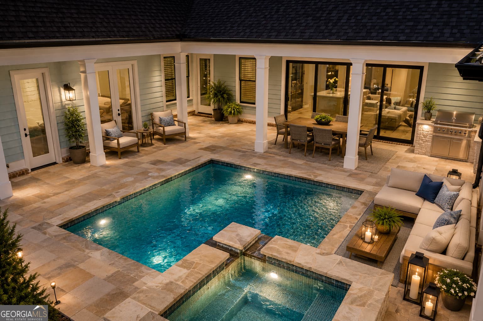 5 bedroom, 5.5 bathroom, 3,935 sq ft single family residence for sale at 2030 Greenleffe Drive, Statham, GA 30666 — photo 3