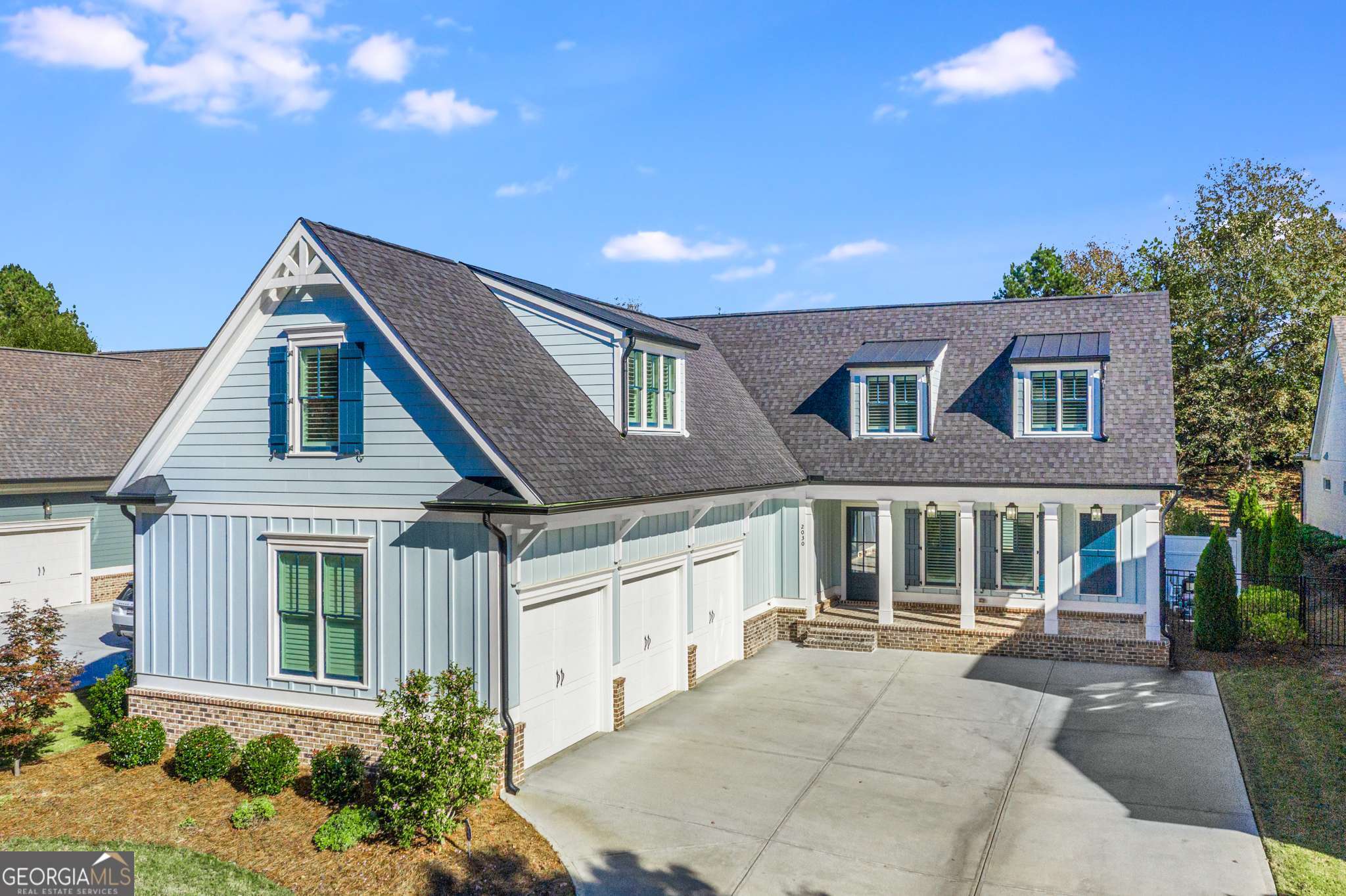 5 bedroom, 5.5 bathroom, 3,935 sq ft single family residence for sale at 2030 Greenleffe Drive, Statham, GA 30666