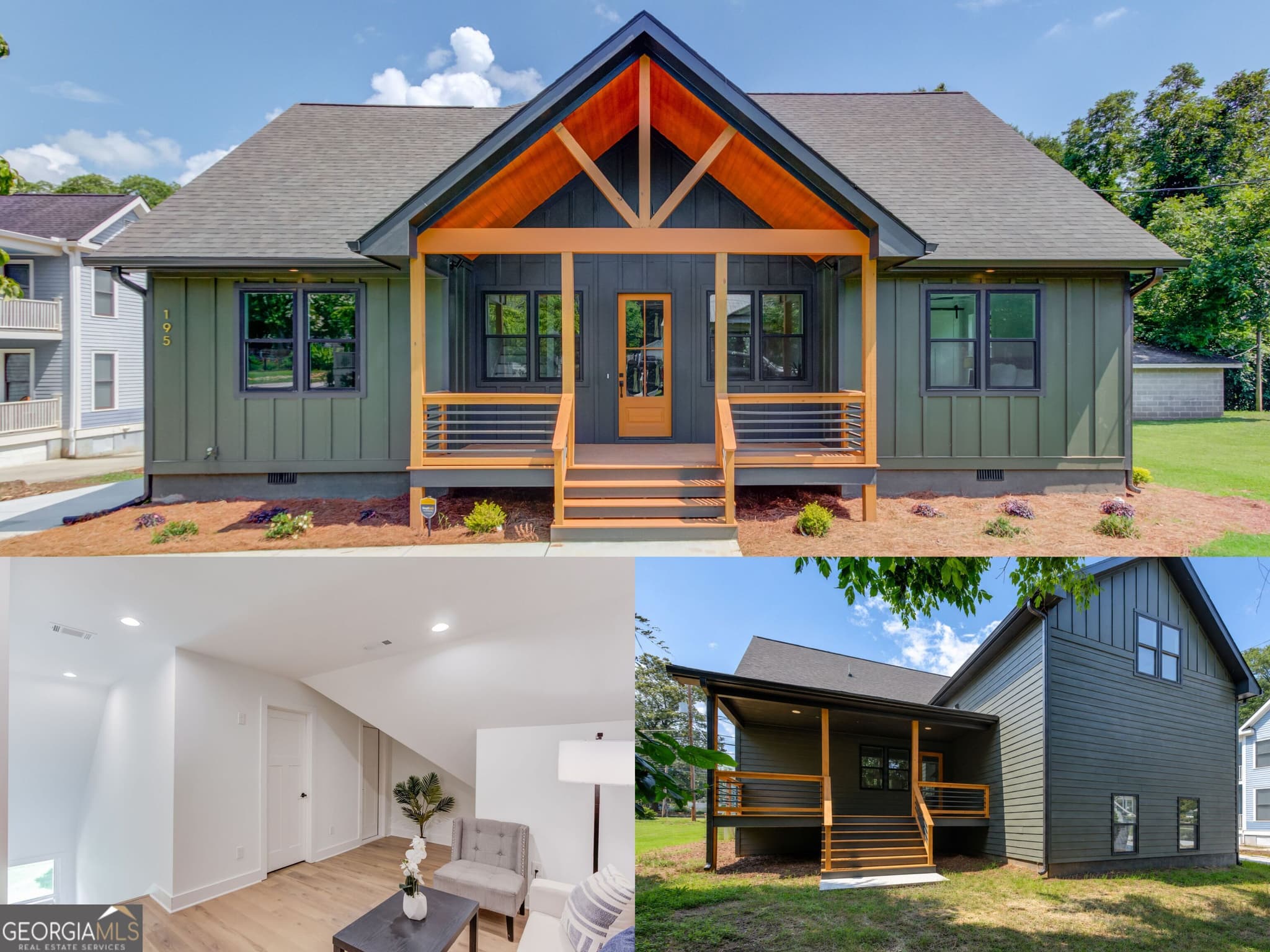 4 bedroom, 3.5 bathroom, 2,454 sq ft single family residence for sale at 195 Elm Street, Jefferson, GA 30549