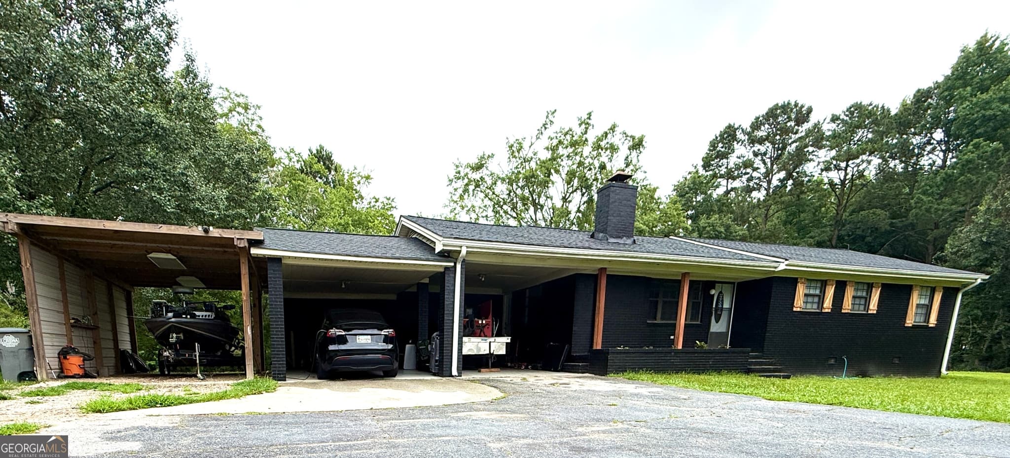 4 bedroom, 2 bathroom, 1,558 sq ft single family residence for sale at 478 Liberty Hill Road, Milner, GA 30257 — photo 1 of 27