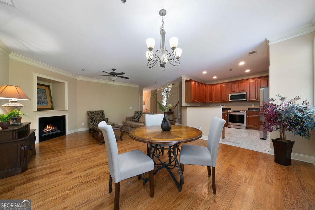 3 bedroom, 3.5 bathroom, 2,809 sq ft townhouse for sale at 157 Highwoods Parkway, Newnan, GA 30265 — photo 7