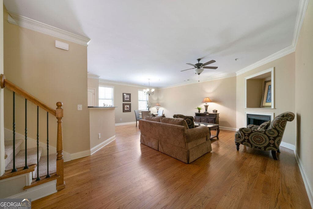 3 bedroom, 3.5 bathroom, 2,809 sq ft townhouse for sale at 157 Highwoods Parkway, Newnan, GA 30265 — photo 9
