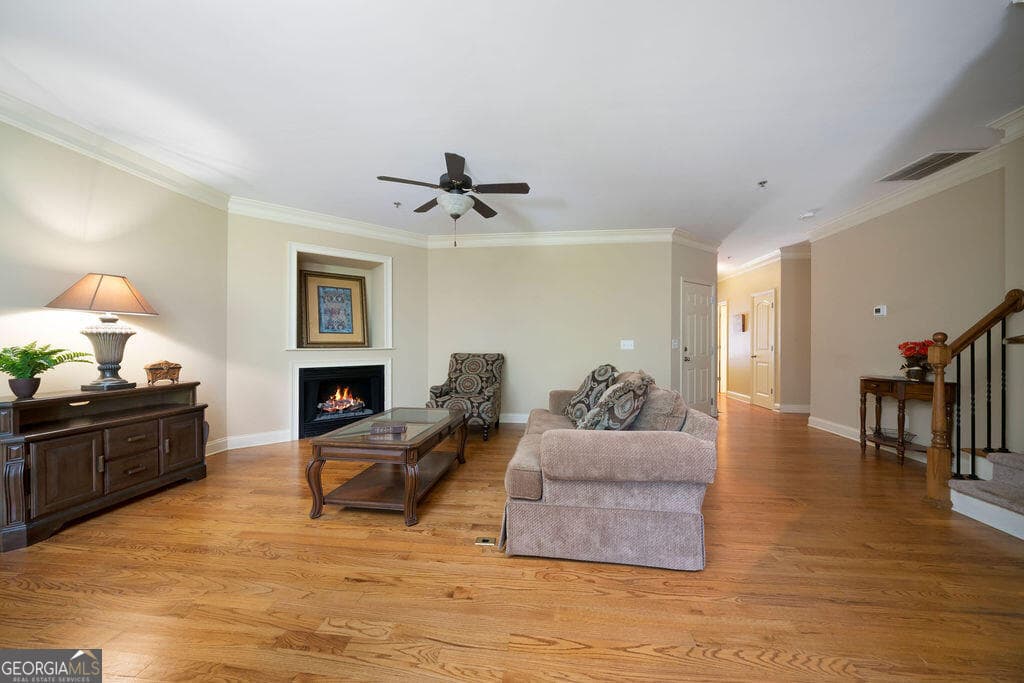 3 bedroom, 3.5 bathroom, 2,809 sq ft townhouse for sale at 157 Highwoods Parkway, Newnan, GA 30265 — photo 8